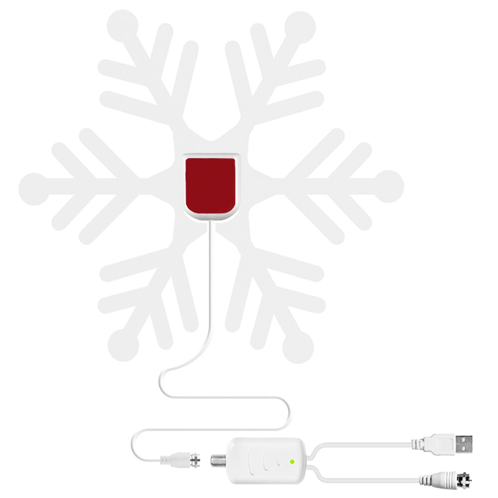 Beste Schnee Geformt drinnen TV Antenne BP-ATX12 Digital TV Antenne drinnen
