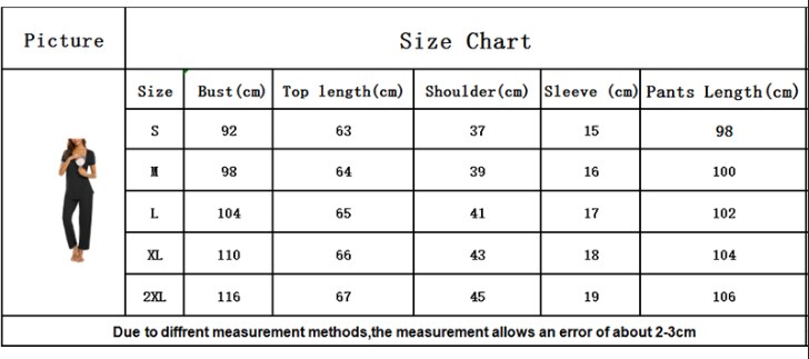Maternité soins infirmiers vêtements de nuit pour les femmes enceintes décontracté solide allaitement pyjamas ensemble maternité maison vêtements grossesse hauts + pantalons