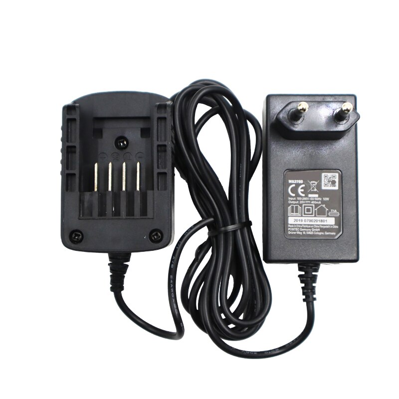 WA3760 Lithium Batterij Originele Lader Voor Worx 20V WA3551 WA3572 WA3550 WA3553 WG629 WA3860 WA3760 WA3880