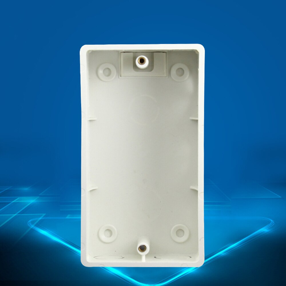 146 Electrical Mounting Box Wall Mount Rectangle Switch box Secret Stash Junction Box PVC Box