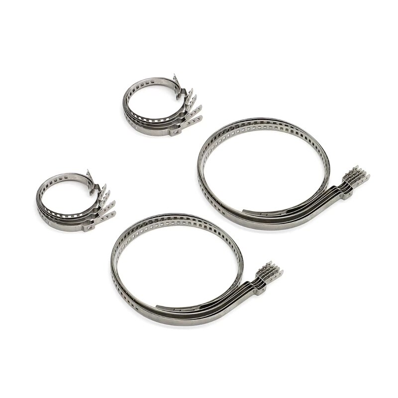 Adjustable AXLE CV Joint Boot Crimp Clamps with Pliers Tool Crimps Universal Auto ATV Boot Clamps Kit CV Joint Axle: Ivory