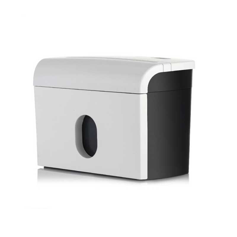 3.5L 2*10mm Shredder Small Portable Silent Household Electric Small Particle Mini Shredder Document Waste Paper Shredder Office