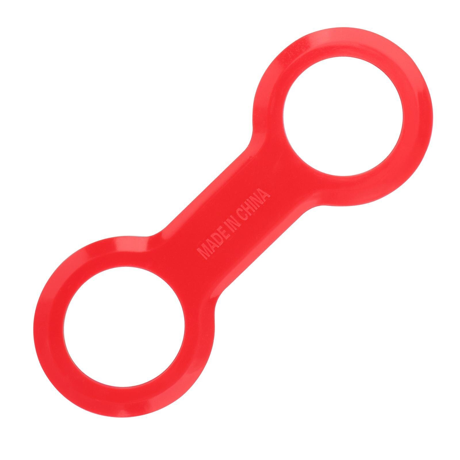 Universal Scuba Dive Mask Strap Retainer Snorkel Keeper Accessories Diving Retainer Holder Attachment Gear Spare Part Snorkeling: Rood