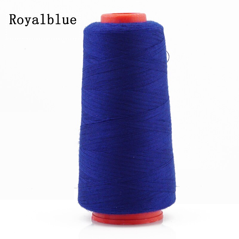 3000 Yards Polyester Sewing Machine Line 402 Pagoda Line Fine Line High Speed Flat Sewing Machine Line: Royalblue