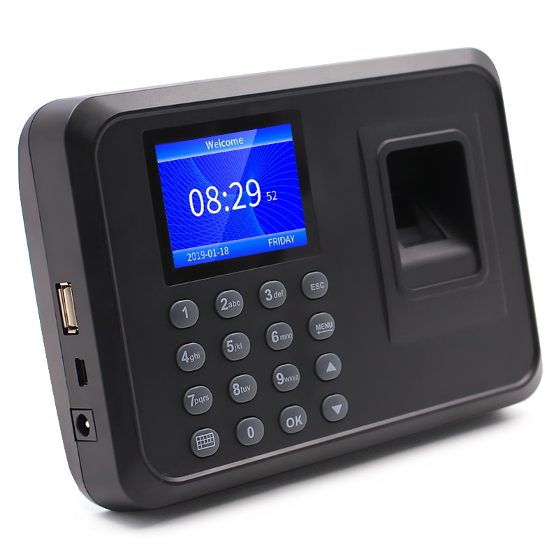 Donnwe F01 Biometric Fingerprint time attendance clock recorder & access control