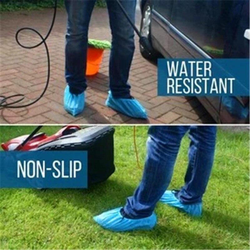 Automatic Shoe Cover Dispenser Machine Disposable Overshoe Dispenser Device Home Office One-time Film Machine Foot Set Shoes