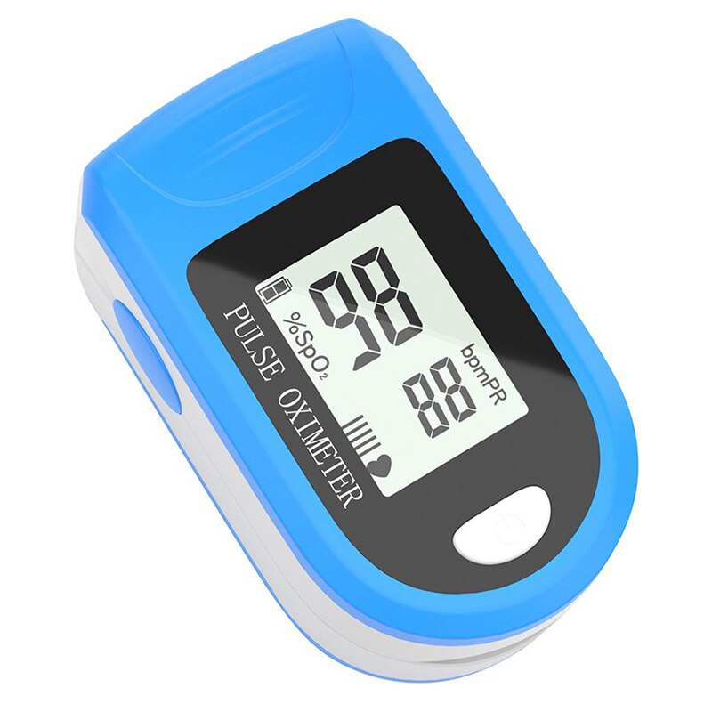 Digital Finger Pulse Oximeter LED Blood Oxygen Heart Rate Health Diagnostic Monitor Tool Finger oximeter portable oximetro
