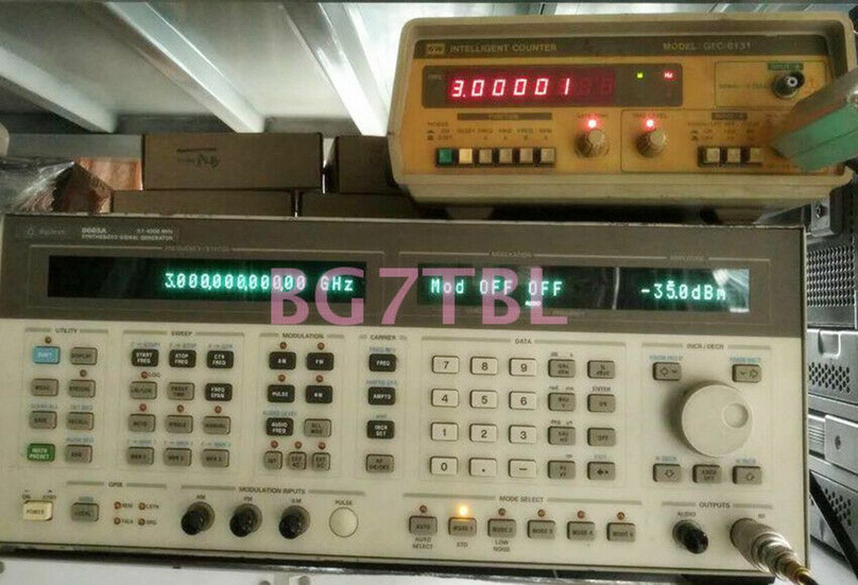 Frequency Counter Prescaler Meter 4.5G Microwave Divider 1000 DC12V 0.15A