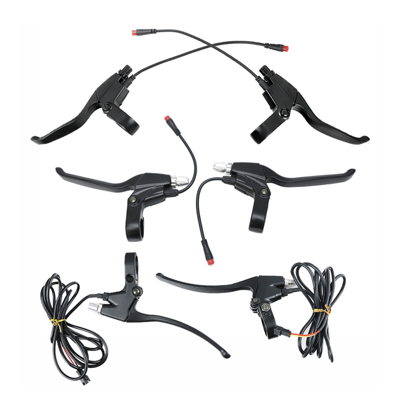 Scooter eléctrico KUGOOM4 de 8/10 pulgadas, varias piezas de repuesto de mantenimiento, herramientas, discos de freno, manillares de freno, pinzas de freno de disco