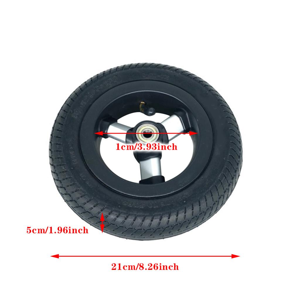 Children'S Tricycle Inner And Outer Tires 8 1 / 2X2 Pneumatic Tires 8.5 Inch Inner Tires 50-134 Baby Stroller Inner Tubes