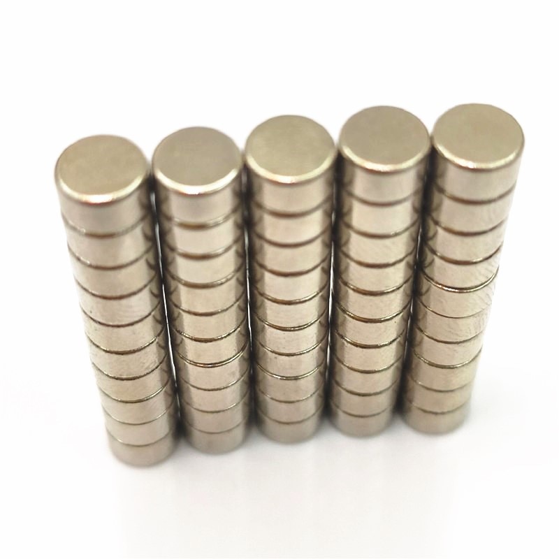 D5*2 magnet for 18650 flat-head battery D5*1.5 D5*2.5