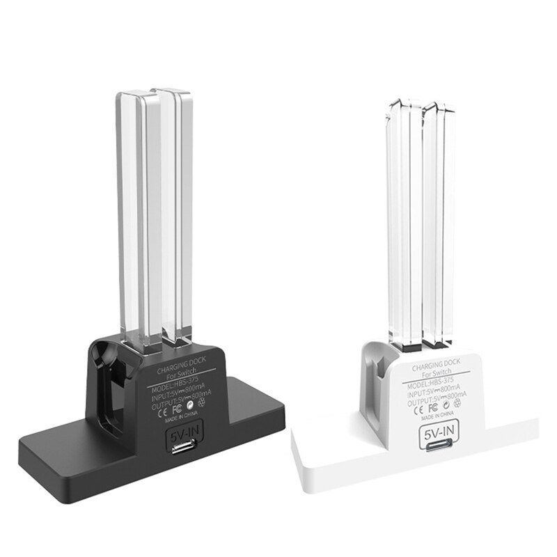 E65a charging dock station high efficiency charger stand fit for switch joy-con-