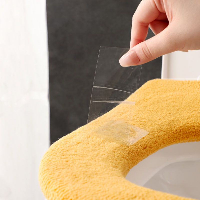 Toilet Seat Cover Mat Universele Wc Pad Zachte Warme Toiletbril Kussen Dikker Wasbare Badkamer Wc Deksel Accessoires