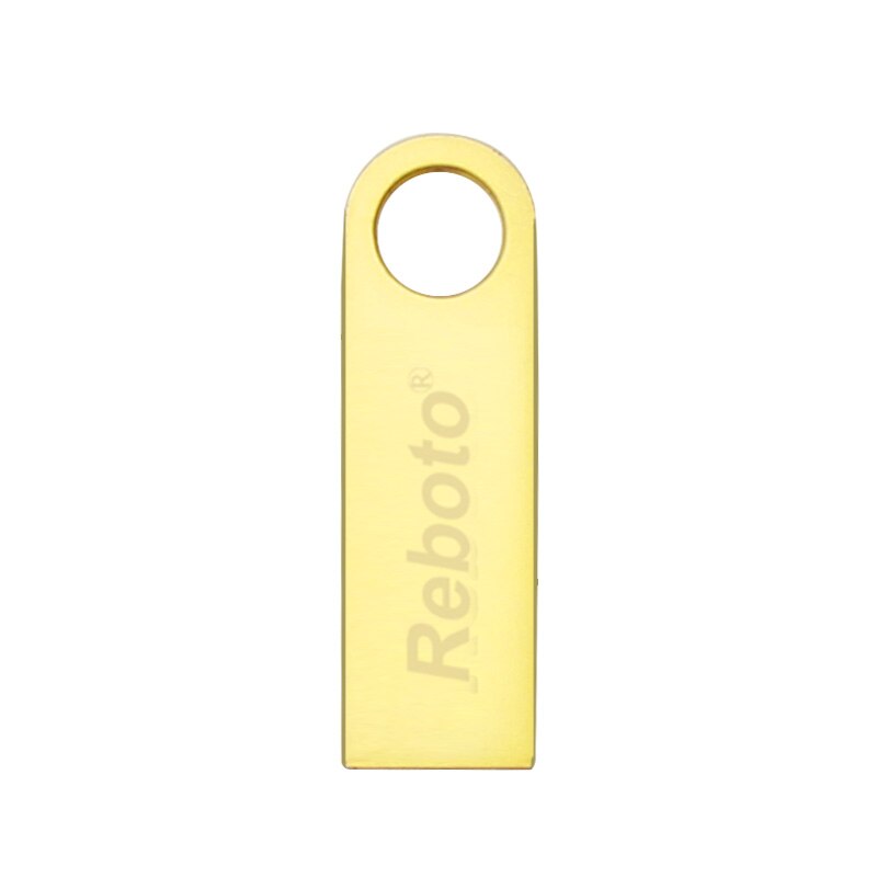 Reboto Neue 64GB Usb-Stick 32GB Usb Stick 16GB Pen Drive 8GB 4GB Usb-Stick silber U Disk Memoria Rose Gold Business: 16GB / M3