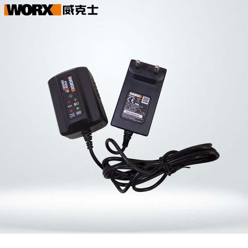 Worx wa3760 Ladegerät für 20V Lithium batterie 4Stift wa 3551,1 wa3572 wa3550 wa3553 usw. (eu Stecker)