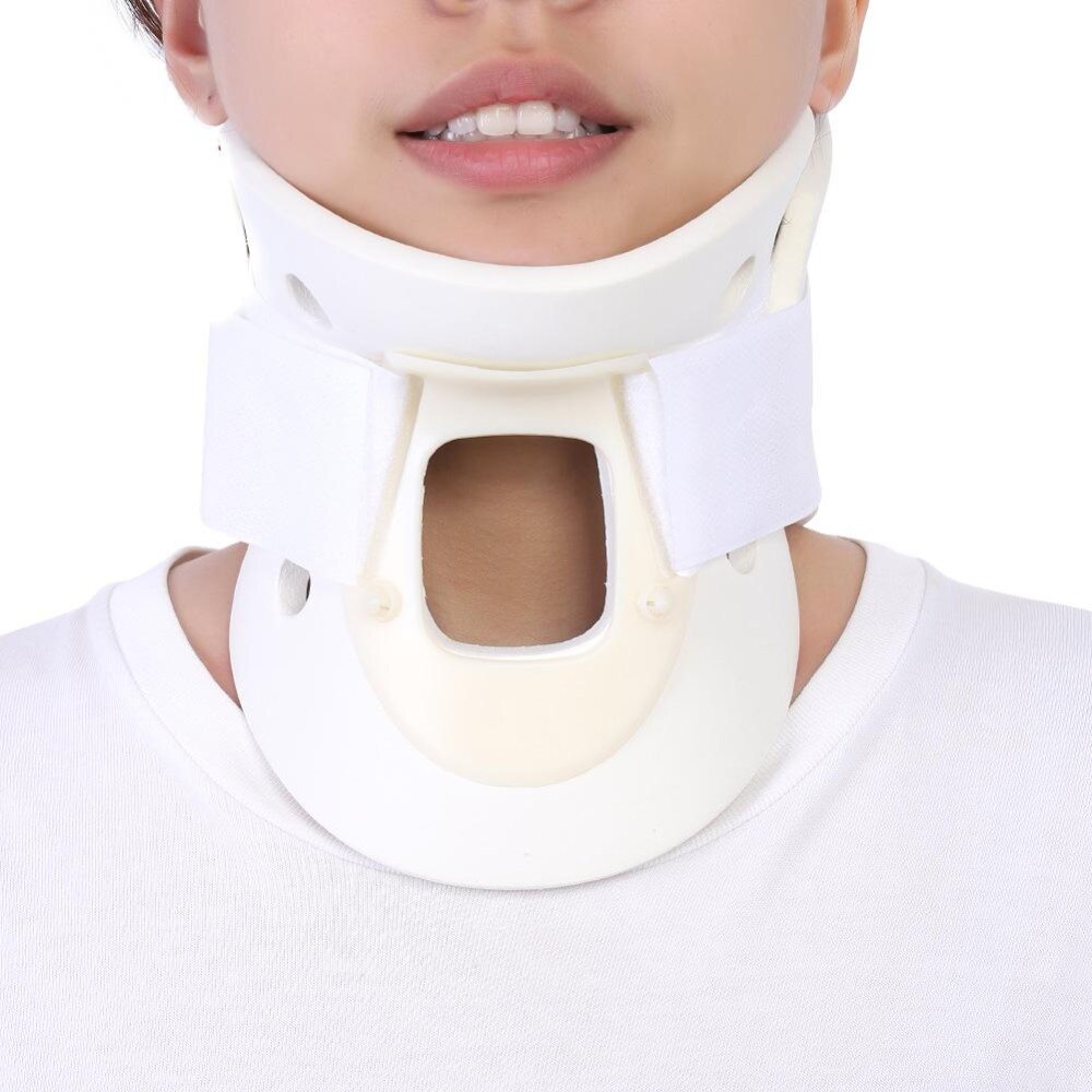 3 Maten Neck Support & Brace Cervicale Kraag Wervel Hals Ondersteuning Pijn Hoofd Brancard Relief Neck Orthese Bretels Voor Vrouwen mannen