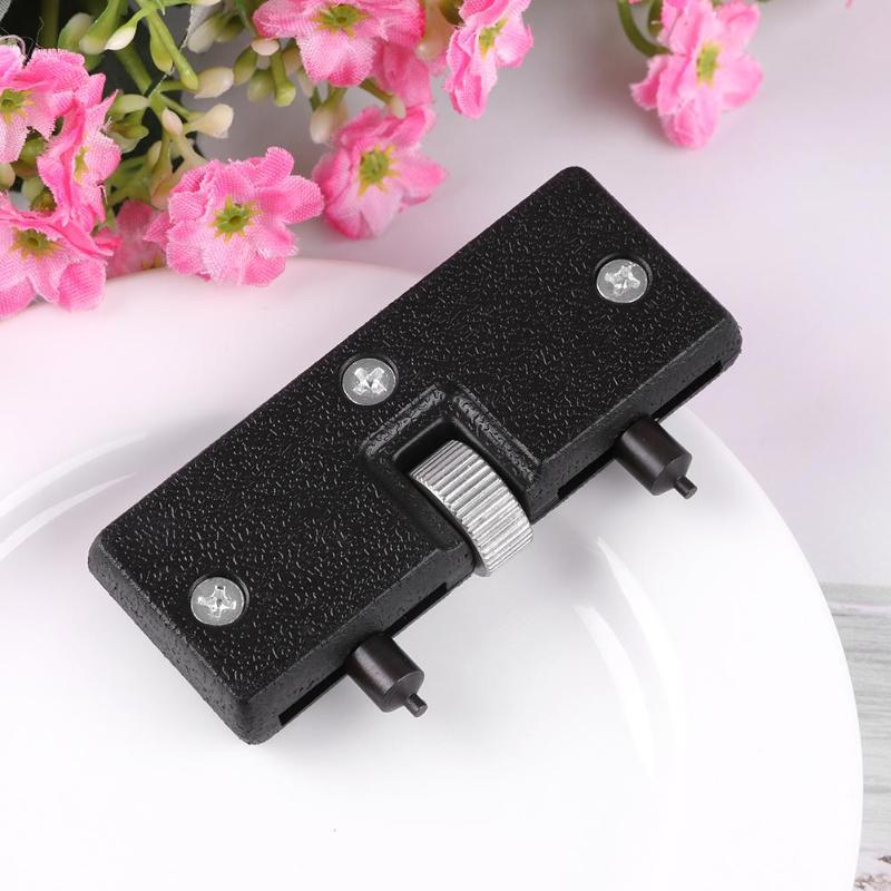 Adjustable Watch Opener Back Case Press Closer Remover Two Feet Opening Screw Wrench Watchmaker Tools