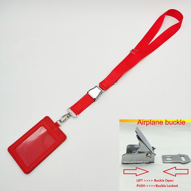 Verstellbarer, einfarbiger gurt mit druckknopfverschluss, abnehmbarer sicherheitsgurt, flugzeug- und autoschnalle, handygurt für fitnessstudio, diy-aufhängeseil und schlüsselbänder: Flugzeug -1