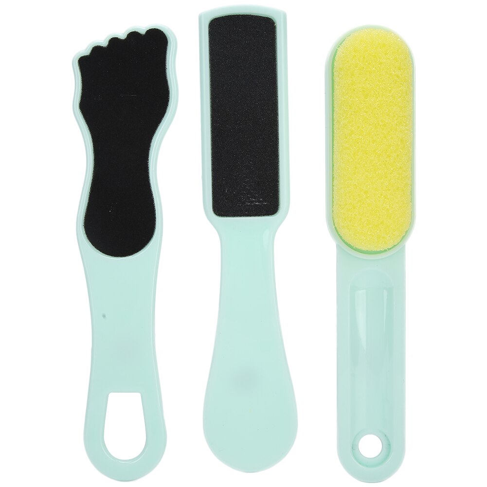 Voet Eelt Remover Voet Schaven Tool Dode Huid Pusher Nagelknipper Pedicure Tool Set Nail File Voet Raspen