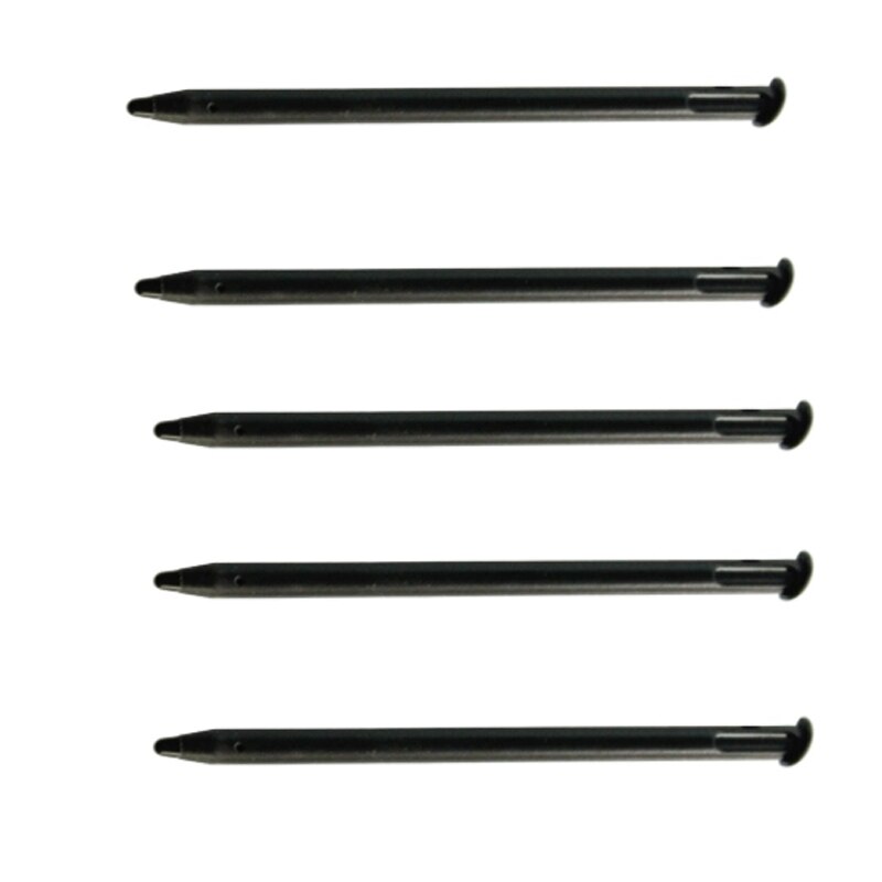 5x Oryginalny Czarny/Biały Plastikowy Rysik Stylus Zamiennik do Nintendo 3DS