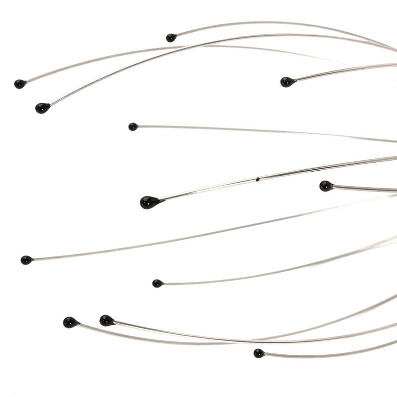 Octopus Head Massager Scalp Relaxation Relief Body Massager Remove Muscle Tension Tiredness Metal Head Massager Instrument