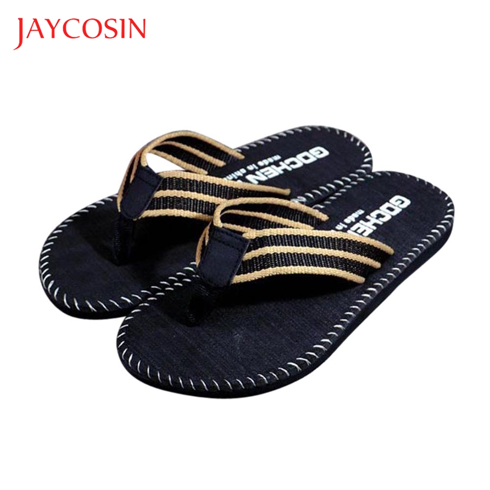 JAYCOSIN tongs femmes pantoufles été coin Peep orteil décontracté chaussures à plate-forme compensée dames sandales chaussures de plage femme sandales 12