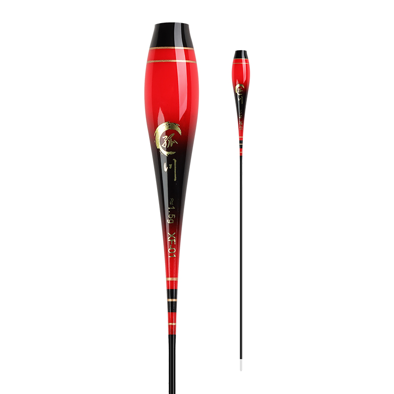 3 uds Nano flotador luminoso cuerpo flotador pie + 3 uds tubos + 1 ganchos de bolsa + 1 flotador cuerpo de boya sin cola No batería CR425 aparejos de pesca