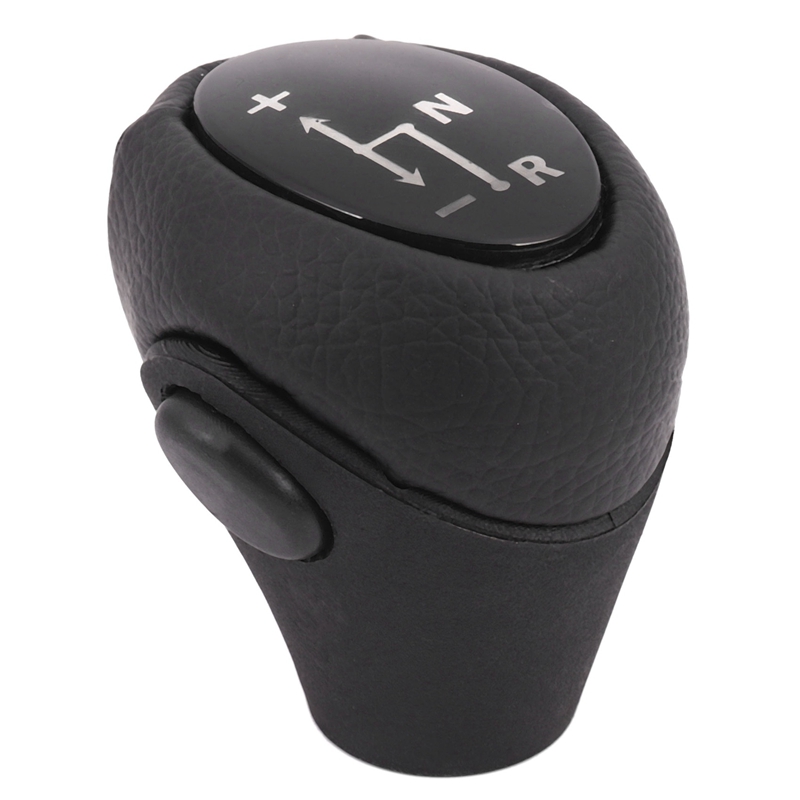 Pomello Del cambio Automatico Manopola Nera per Smart Fortwo 450 451 1998-2014 Smart Roadster 452 2003-2006 Gear testa Della Cassa Del Manicotto