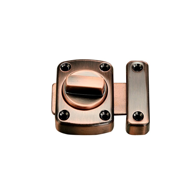 Universal Door Latch Gate Latch Security Sliding Door Lock Door Bolt Zinc Alloy With Screws Door Latch Lock Pull Cabinet Latch: M / A