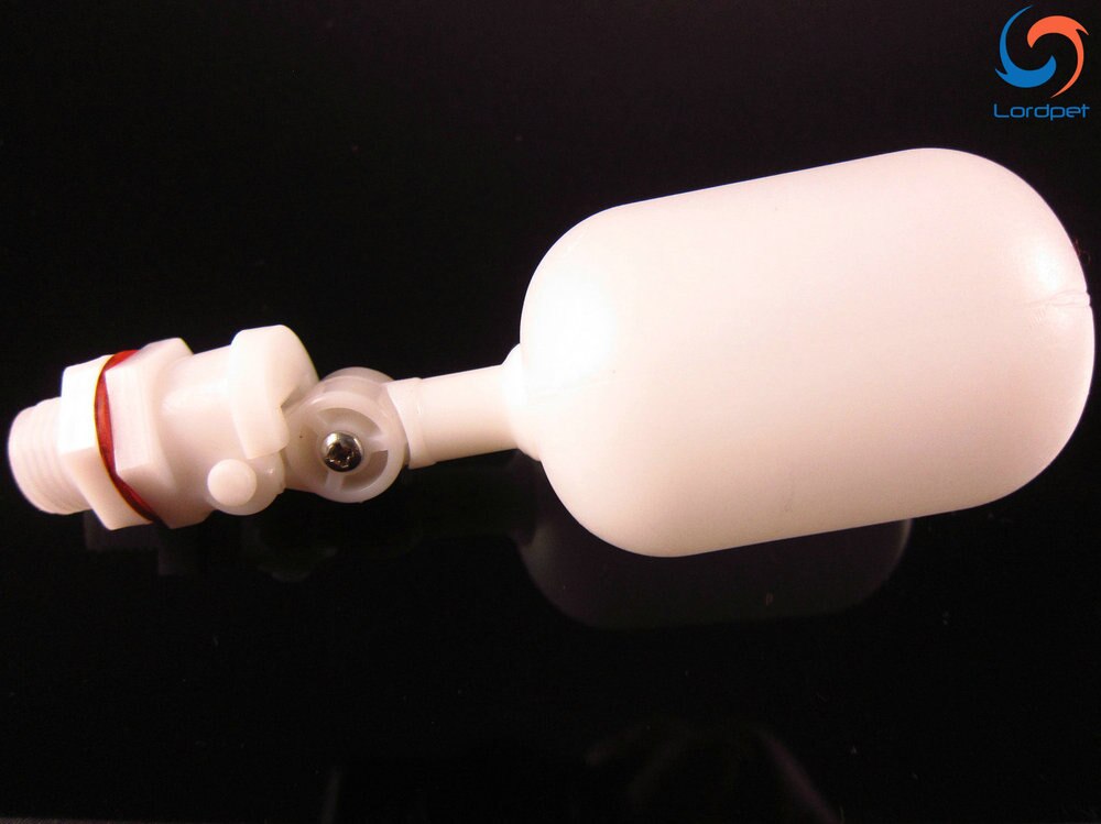 3/8" Drinking Water Float Shut Off Valve Automatic Chicken Trough Tank Fill Dog