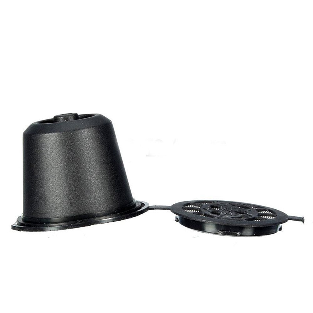 4x Refillable Reusable Coffee Capsules Pods For Nespresso Machines Spoon Capsule Cup For Nespresso Machine Coffee Lovers