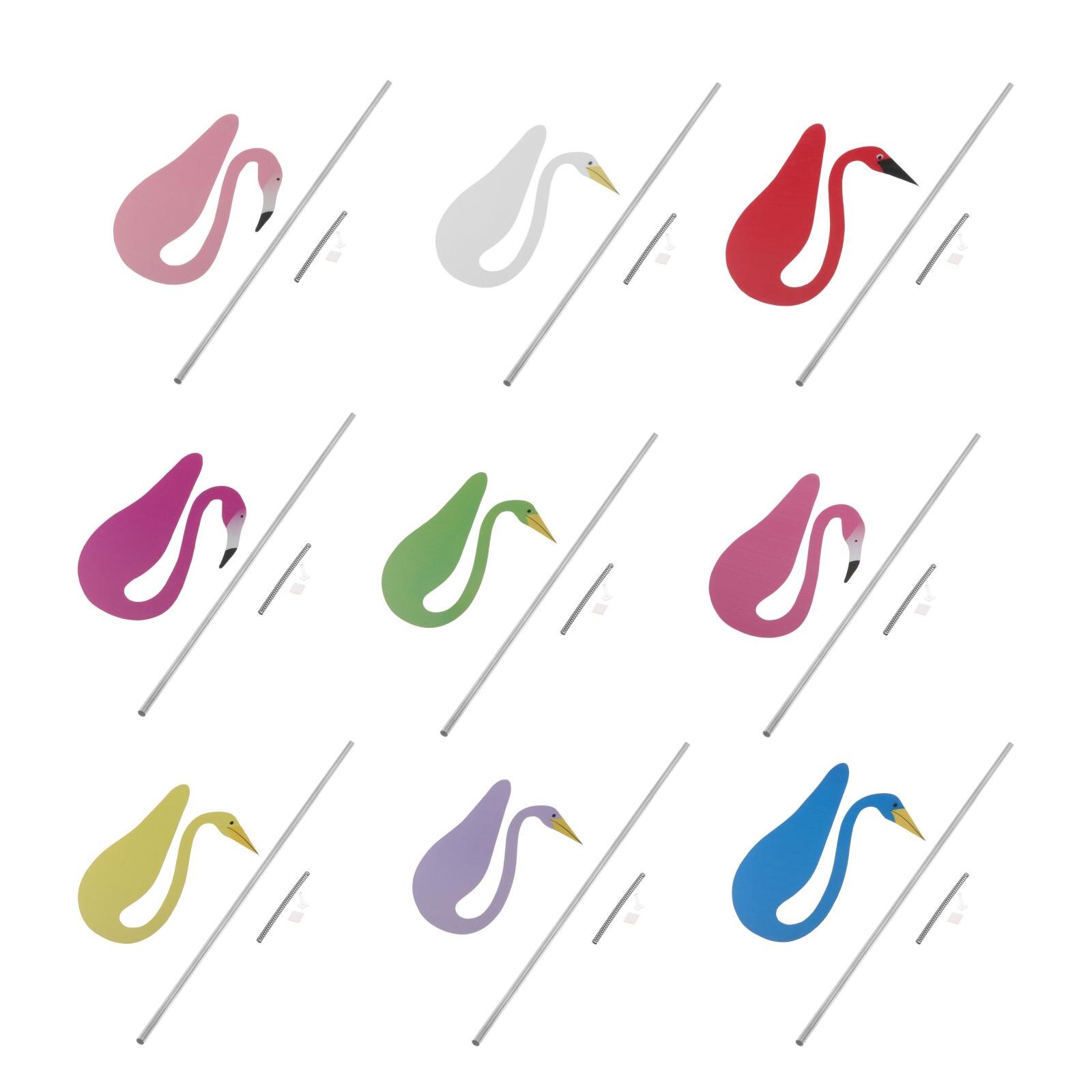 Flamingo Wind Spinner Swirl Vogel Grillige En Dynamische Vogel Draait Met De Lichte Tuin Breeze Voor Outdoor Yard Strand Zomer