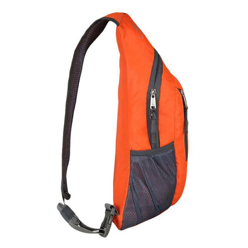 Unisex Chest Bag Pack Waterproof Travel Sport Nylon Crossbody Shoulder Sling Bags Men Women PUZ777