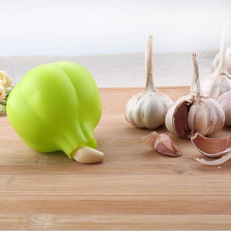 Kreative Gummi Knoblauch Schäler Knoblauch Pressen Ultra Weiche Geschälte Knoblauch Strippen Werkzeug Heimat Küche Zubehör