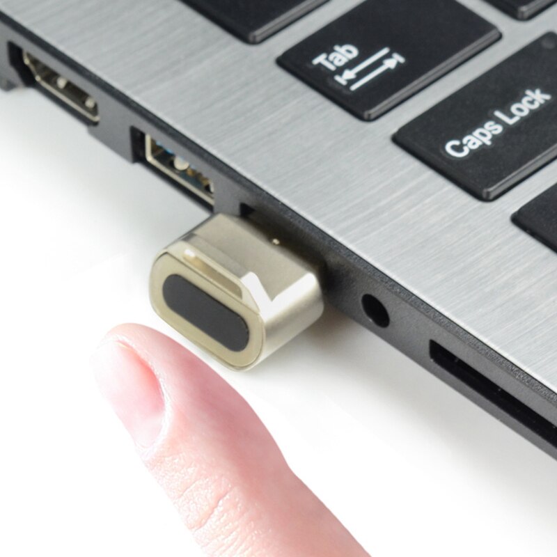 Mini usb fingeraftrykslæser til windows 8 / 10 hej hurtigt svar tryk login