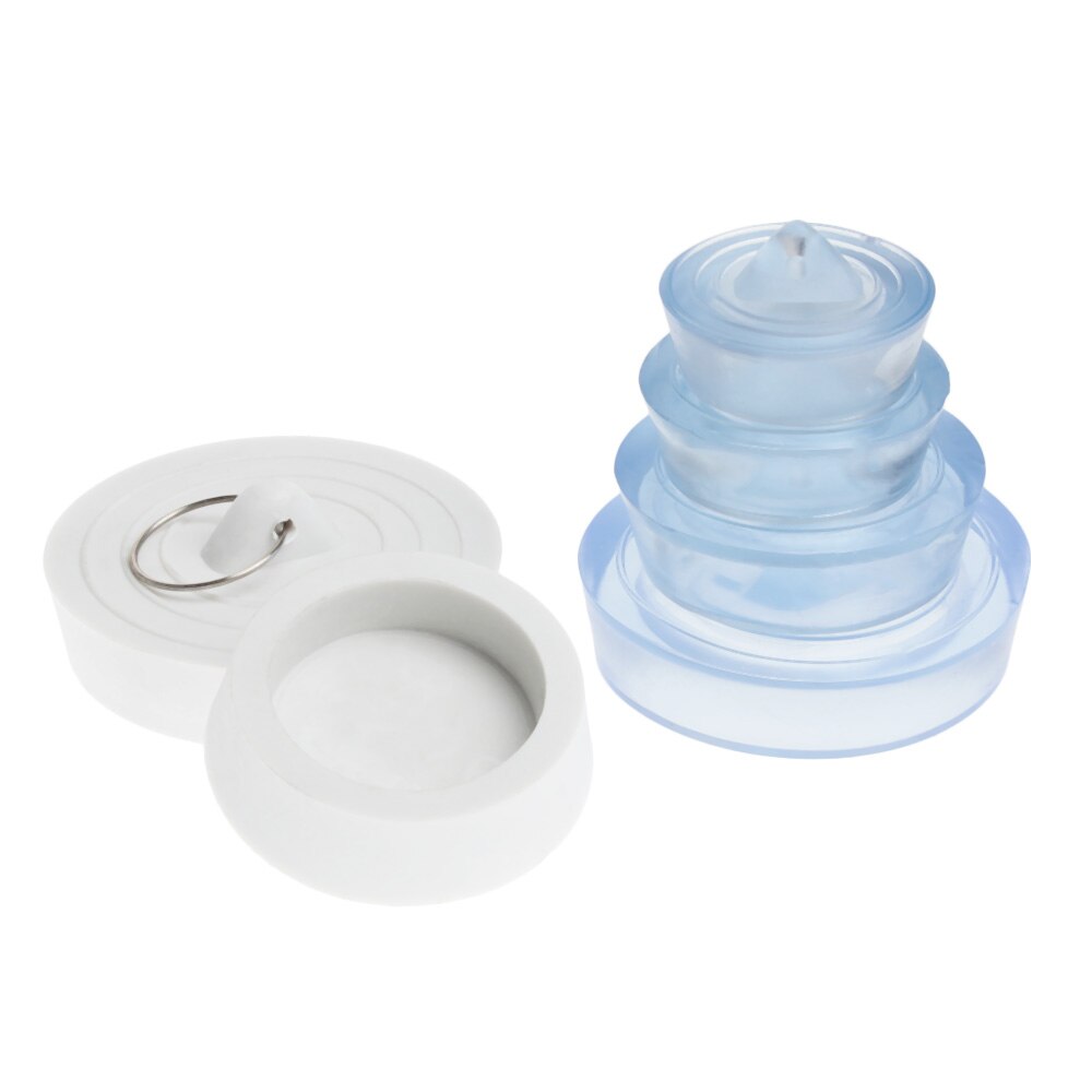 Duurzaam Keuken Bad Afvoerputje Plug Sink Bad Drainage Stopper Wasserij Lekkage-Proof Plug Badkamer Thuis Dagelijks Leveringen