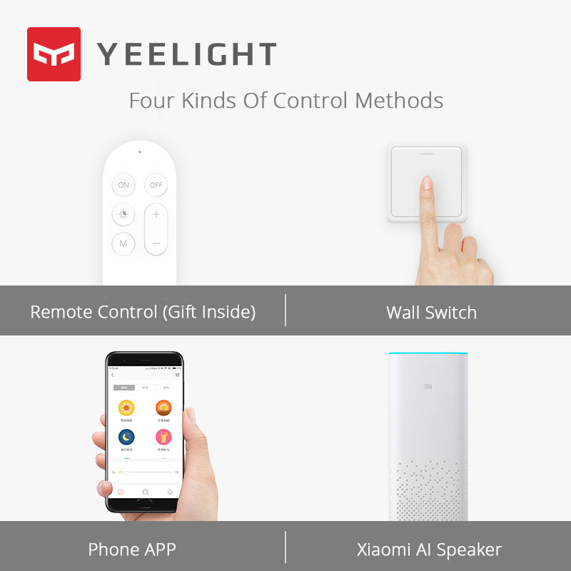 Yeelight Smart Led Plafondlamp Smart Home Smart Afstandsbediening Jiaoyue 260 Ronde Plafondlamp