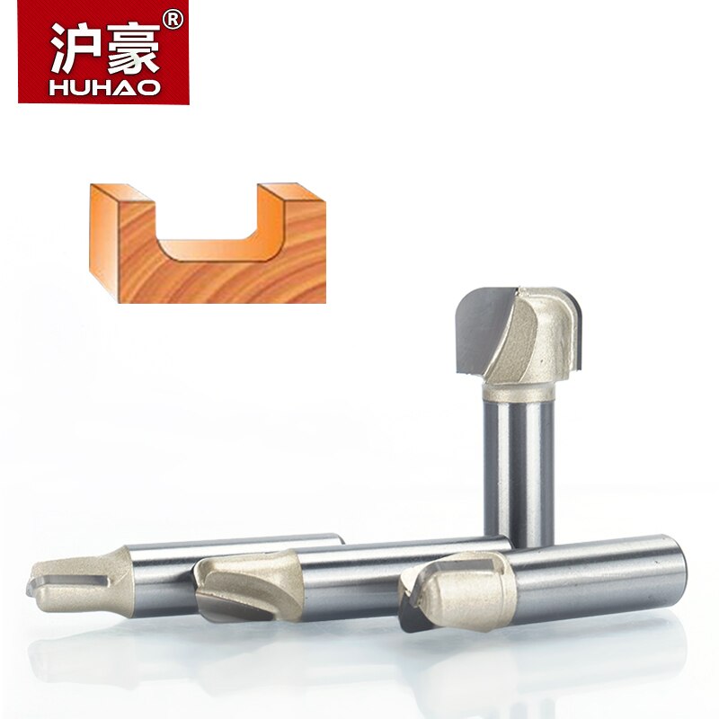 Huhao 1 stuks 1/2" schachtkom & lade sjabloon freesbit wolfraamcarbide frees voor houtbewerking snijgereedschap houtfrees