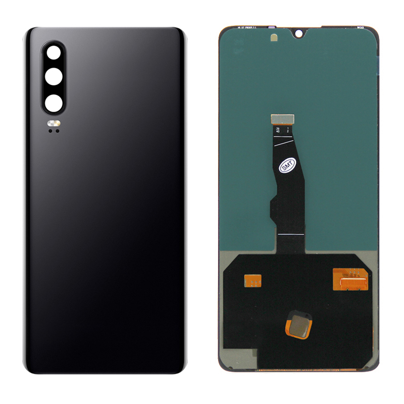 Para HUAWEI P30 6,1 ''para ELE-L29 ELE-L09 AL00 TL00 ELE-L04 pantalla LCD reemplazo del ensamblaje del digitalizador de pantalla táctil: AQUA