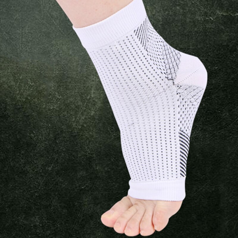 Sports Safty Foot angel anti fatigue compression foot sleeve Ankle Support Running Cycle Basketball Sports Ankle Brace Sock