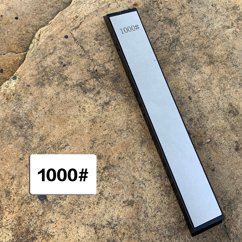whetstone sharpener knife fixed angle knife sharpener diamond oil stone sharpening grinding Blade bars diamond sharpening stone: 1000 GRIT