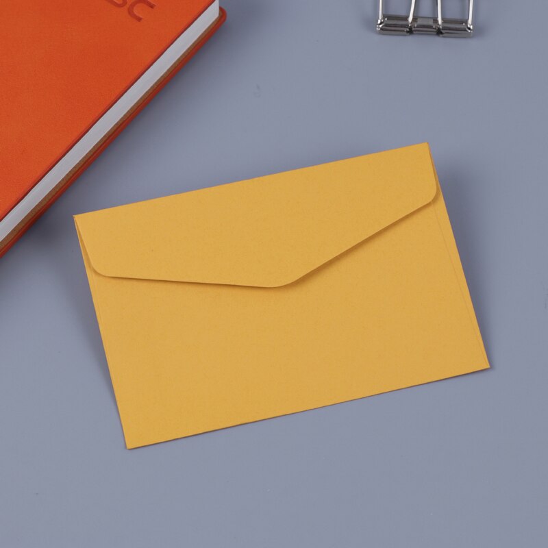 10 stuks/partij snoepkleurige mini-enveloppen, doe-het-zelf multifunctionele envelop van knutselpapier voor briefpapier, ansichtkaarten, schoolmateriaal: 14