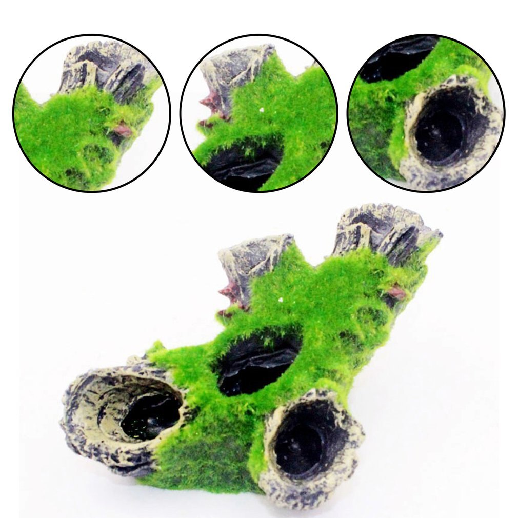 Aquarium Decoration Fish Shelter House Resin Crafts Fish Tank Decoration Fish Tank Supplies Tank Decor