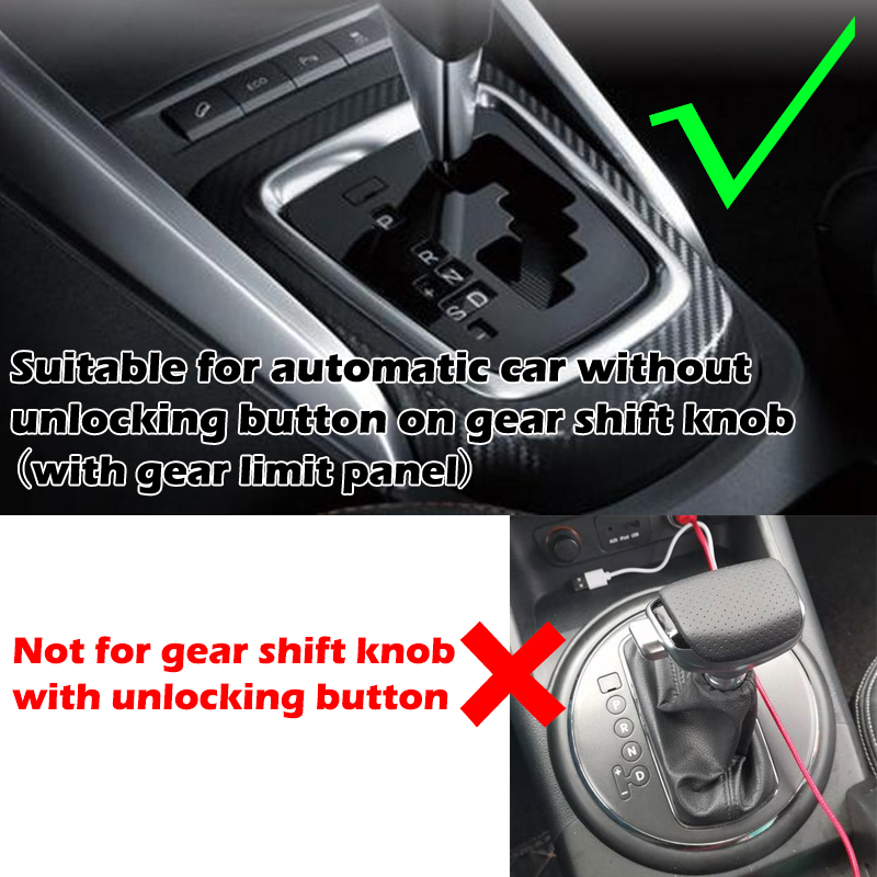 Perilla de palanca de cambios, Joystick de avión, mango en T, martillo apto para palanca de cambios de coche AT MT, mango de aleación de aluminio, accesorios para coche