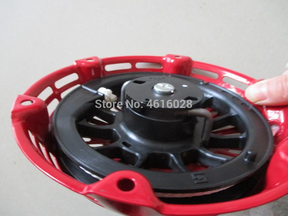 ORIGINAL RECOIL STARTER PULL PLATE FOR GO-KART GO-KARTING 5.5HP GX160 163CC ENGINE PARTS 28400-Z1T-702R280 MOTORCYCLE PARTS