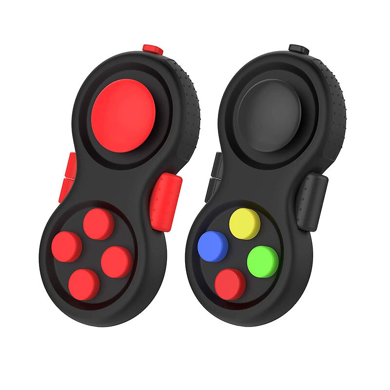 Tianta Fidget Pad Antistress Speelgoed Stress Volwassenen Handvat Speelgoed Squeeze Fun Bureau Decompressie Kids Kinderen Interactief Spel