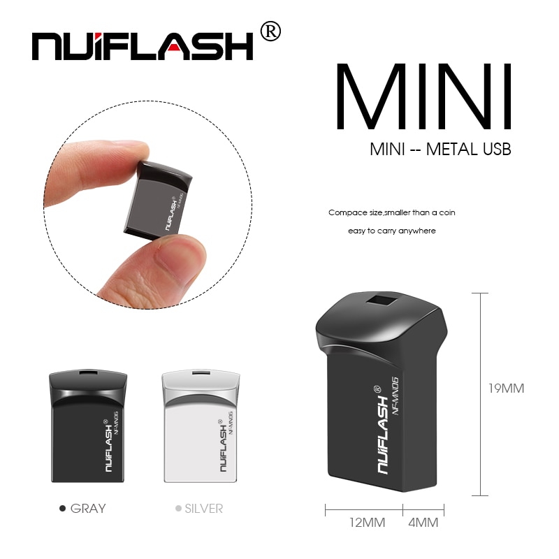 Metall Mini USB Flash Drive 256 GB 128GB 64GB 32GB 16GB 8GB Stick Cle USB flash Stick Pen Drive 8 16 32 64 128 256 GB