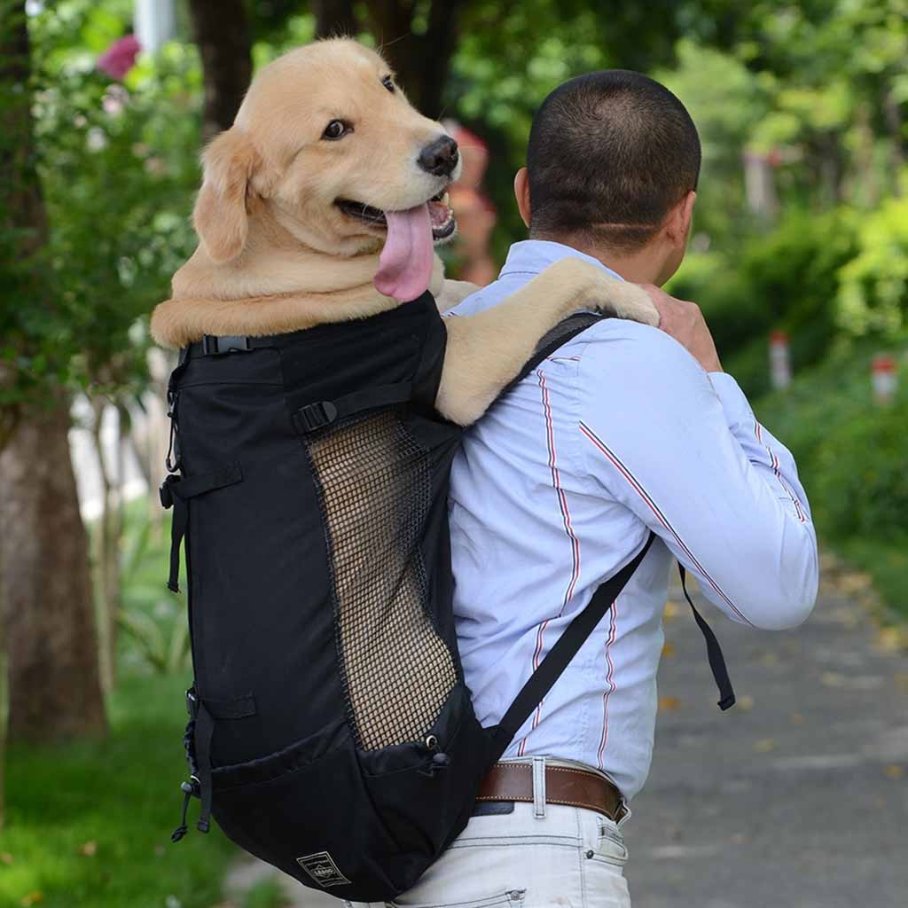 Large Pet Backpack Dog Cat Carrier Bag Puppy Outdoor Riding Hiking Travel Dog Accessories Переноска Для Кошек @45