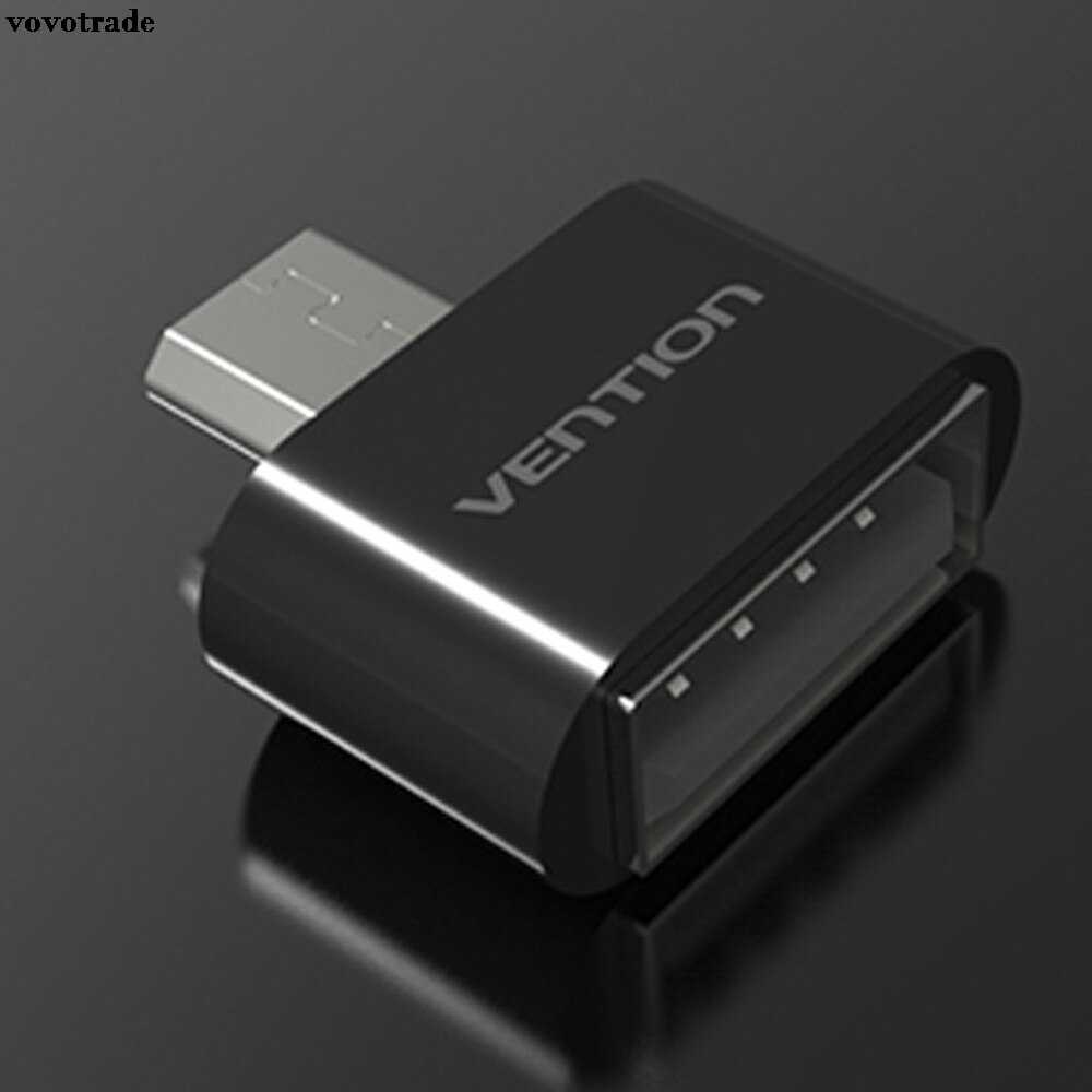 Vovotrade Interventie VAS-A07 Micro USB Naar USB OTG Mini Adapter 2.0 Converter voor Android Smart phones