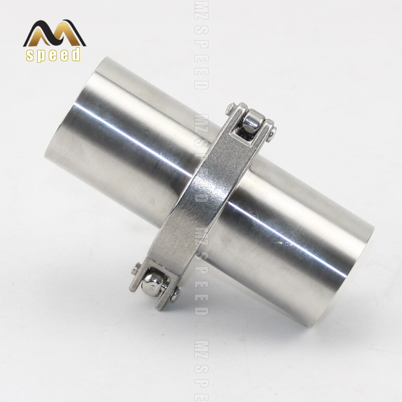 Car Accessories Male and female flange butt fittings Exhaust connection clip quick disassembly Silicone seal ring clamp kit